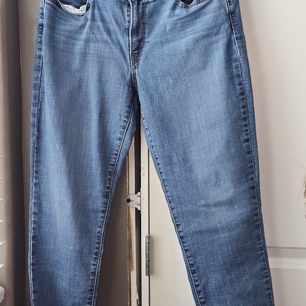 Levi's Blue Boyfriend Jeans Relaxed Fit